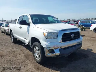 2007 Toyota Tundra SR5 with VIN 5TBBV54167S457566, listed as a IAAI auction lot 41598520 with 245,474 mi miles. Bid and sale history available at carsss.com. Image 6.