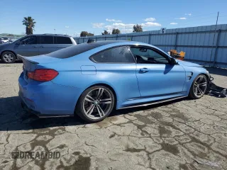 2015 BMW M4 с VIN WBS3R9C59FK334631, выставлен на аукционе Copart как лот 47614745 с пробегом 152 896 миль миль и Списание • Salvage title. История ставок и продаж доступна на DreamBid. Изображение 3.