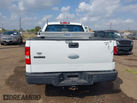 2007 Ford F-150 STX with VIN 1FTRX12W57KC96173, listed as a IAAI auction lot 41865755 with 194,077 mi miles and . Bid and sale history available at DreamBid. Image 17.