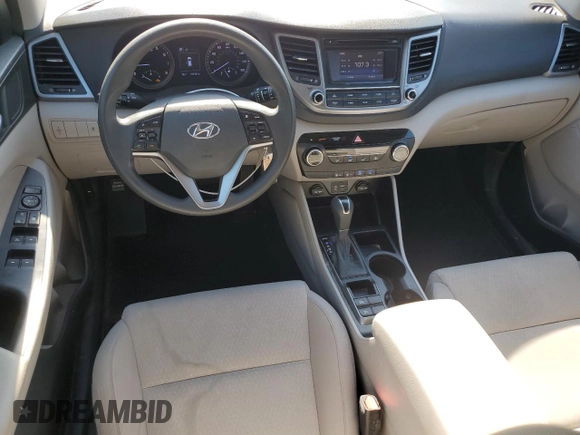 2016 Hyundai Tucson Limited z VIN KM8J33A23GU198939, wystawiony jako Copart lot #57412575 z przebiegiem 149 121 mil mil oraz Czysty tytuł • Clean title. Historia ofert i sprzedaży dostępna na DreamBid. Obrazek 8.