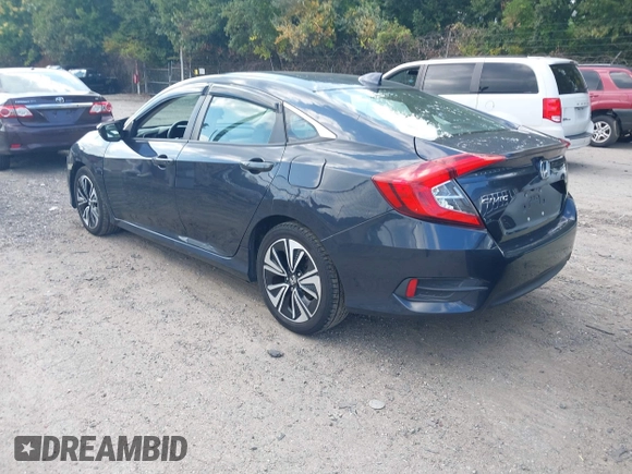 2016 Honda Civic Sedan EX-L with VIN 19XFC1F79GE209864, listed as a IAAI auction lot 40224466 with 176,897 mi miles. Bid and sale history available at carsss.com. Image 3.