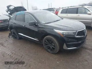 2021 Acura RDX w/Advance Package with VIN 5J8TC2H71ML002413, listed as a IAAI auction lot 41161586 with 49,693 mi miles. Bid and sale history available at carsss.com. Image 1.