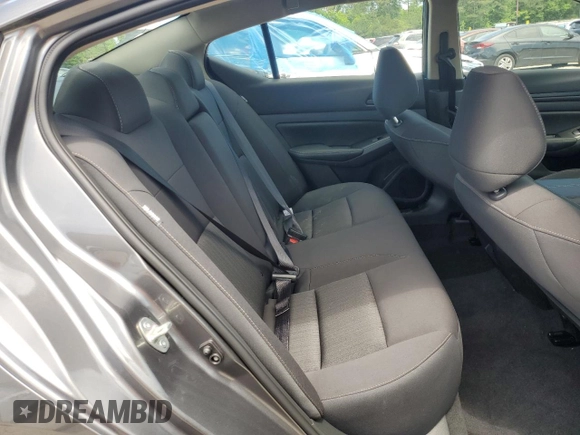 2025 Nissan Altima SV with VIN 1N4BL4DV1SN380992, listed as a Copart auction lot 54893205 with 2,011 mi miles and Clean Title. Bid and sale history available at DreamBid. Image 10.