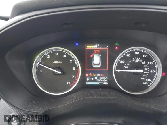 2020 Subaru Forester Limited with VIN JF2SKAUC6LH462339, listed as a IAAI auction lot 42201109 with 50,648 mi miles and . Bid and sale history available at DreamBid. Image 7.