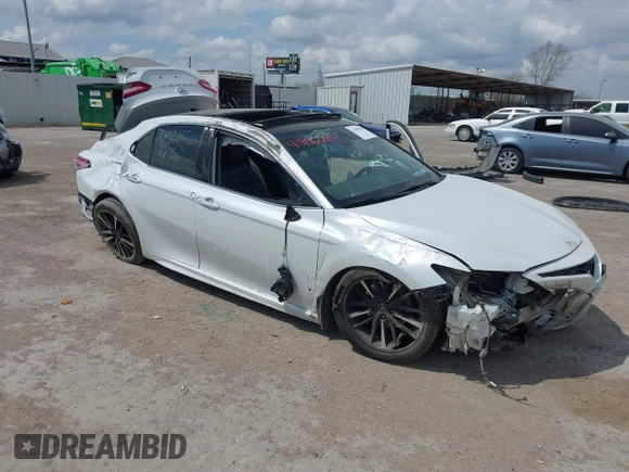 2019 Toyota Camry XSE с VIN 4T1BZ1HK3KU028800, выставлен на аукционе IAAI как лот 41906284 с пробегом Не указан миль и . История ставок и продаж доступна на DreamBid. Изображение 1.