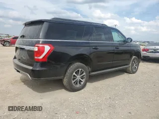 2019 Ford Expedition Max XLT z VIN 1FMJK1HT8KEA58488, wystawiony jako Copart lot #50576755 z przebiegiem 129 871 mil mil oraz Szkoda całkowita • Salvage title. Historia ofert i sprzedaży dostępna na DreamBid. Obrazek 3.
