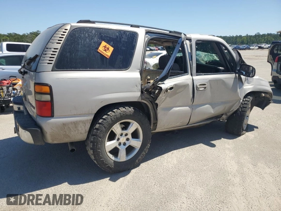 2004 Chevrolet Tahoe LS with VIN 1GNEC13V64J327536, listed as a Copart auction lot 52971375 with Not provided miles and Salvage title. Bid and sale history available at DreamBid. Image 3.