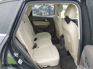 2015 Audi Q5 Premium Plus with VIN WA1LFAFP8FA099671, listed as a IAAI auction lot 42041178 with 169,242 mi miles. Bid and sale history available at carsss.com. Image 8.