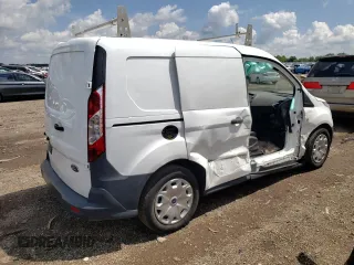 2017 Ford Transit Connect XL with VIN NM0LS6E79H1300557, listed as a Copart auction lot 58524483 with 62,419 mi miles and Salvage title. Bid and sale history available at DreamBid. Image 3.