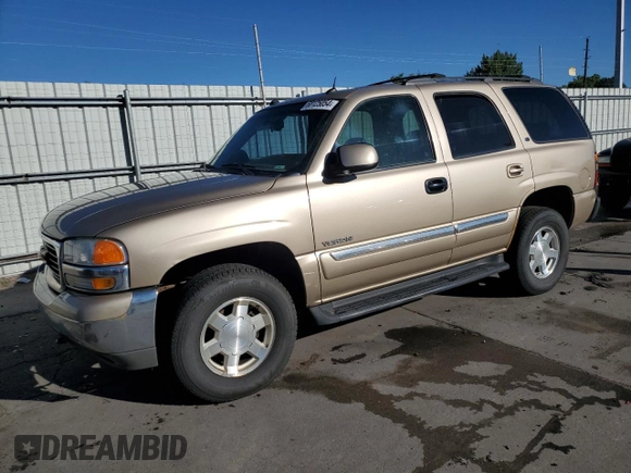 2005 GMC Yukon SLT with VIN 1GKEK13Z05J241613, listed as a Copart auction lot 68125054 with 227,630 mi miles and Salvage Title. Bid and sale history available at carsss.com. Image 1.