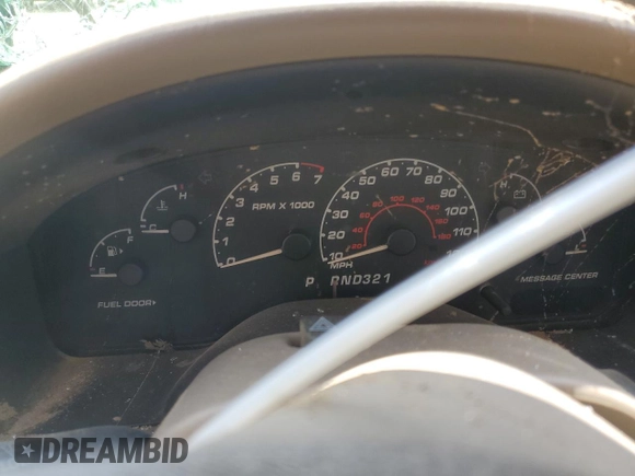 2002 Ford Explorer Eddie Bauer с VIN 1FMDU74E82UC13628, выставлен на аукционе Copart как лот 53943485 с пробегом Не указан миль и Списание • Salvage title. История ставок и продаж доступна на DreamBid. Изображение 9.