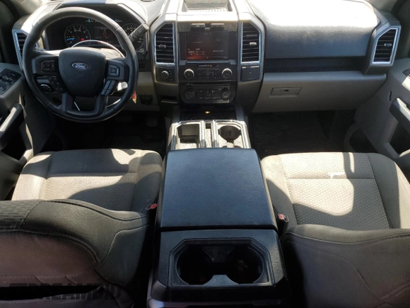 2015 Ford F-150 XLT with VIN 1FTEW1EG7FFA43224, listed as a Copart auction lot 54831665 with 265,723 mi miles and Salvage title. Bid and sale history available at DreamBid. Image 8.