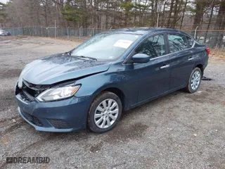 2017 Nissan Sentra S with VIN 3N1AB7APXHY348301, listed as a IAAI auction lot 41744322 with 127,368 mi miles. Bid and sale history available at carsss.com. Image 2.
