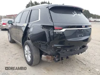 2024 Cadillac XT6 Luxury with VIN 1GYKPBR47RZ723532, listed as a IAAI auction lot 41758065 with 31,712 mi miles. Bid and sale history available at carsss.com. Image 6.