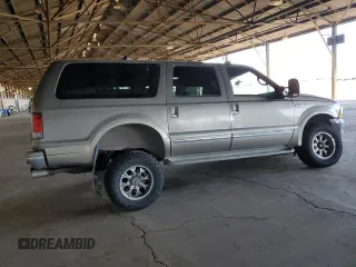 2002 Ford Excursion Limited с VIN 1FMNU42S32EB52470, выставлен на аукционе Copart как лот 47244495 с пробегом 218 302 миль миль и Списание • Salvage title. История ставок и продаж доступна на DreamBid. Изображение 3.