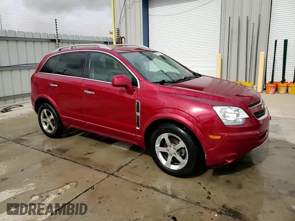 2014 Chevrolet Captiva Sport LT with VIN 3GNAL3EKXES540549, listed as a Copart auction lot 46609545 with 148,676 mi miles and Salvage Title. Bid and sale history available at carsss.com. Image 13.