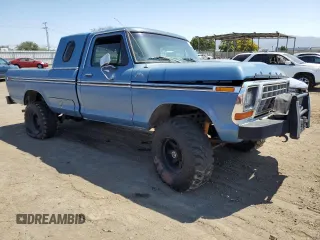 1979 Ford F-250 с VIN F26HREE1635, выставлен на аукционе Copart как лот 64904454 с пробегом 431 164 миль миль и Чистый • Clean title. История ставок и продаж доступна на DreamBid. Изображение 4.