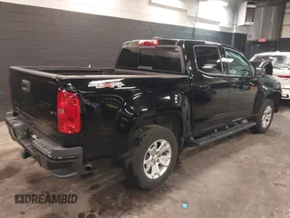2022 Chevrolet Colorado 4WD LT with VIN 1GCGTCEN7N1303645, listed as a IAAI auction lot 41710632 with 29,105 mi miles and . Bid and sale history available at DreamBid. Image 4.
