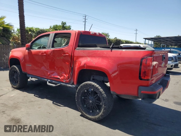 2017 Chevrolet Colorado 2WD WT with VIN 1GCGSBEN8H1213020, listed as a Copart auction lot 60849145 with 61,494 mi miles and Salvage title. Bid and sale history available at DreamBid. Image 2.