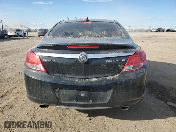 2013 Buick Regal Turbo Premium 1 с VIN 2G4GS5EV3D9123843, выставлен на аукционе Copart как лот 50579815 с пробегом 73 694 миль миль и Списание • Salvage title. История ставок и продаж доступна на DreamBid. Изображение 6.