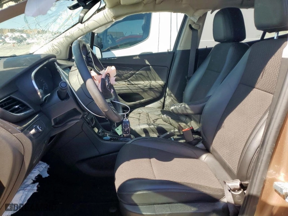 2019 Buick Encore Preferred with VIN KL4CJASB5KB791433, listed as a Copart auction lot 46855085 with 62,672 mi miles and Salvage Title. Bid and sale history available at carsss.com. Image 7.
