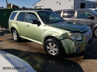 2008 Mercury Mariner with VIN 4M2CU81Z18KJ31557, listed as a Copart auction lot 77093454 with 162,429 mi miles and Salvage Title. Bid and sale history available at carsss.com. Image 4.