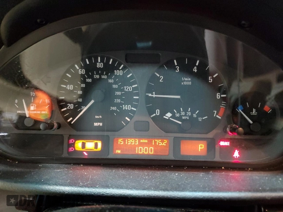 2005 BMW 3 Series 325xi with VIN WBAEU33445PR18694, listed as a Copart auction lot 87293204 with 151,393 mi miles and Salvage Title. Bid and sale history available at carsss.com. Image 9.