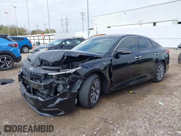 2020 Kia Optima EX Premium with VIN 5XXGU4L16LG395819, listed as a IAAI auction lot 41713909 with 72,096 mi miles. Bid and sale history available at carsss.com. Image 19.