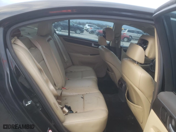 2014 Hyundai Genesis 5.0L R-Spec with VIN KMHGC4DH2EU261493, listed as a Copart auction lot 41595155 with 108,868 mi miles and Clean Title. Bid and sale history available at carsss.com. Image 10.