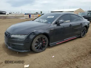 2016 Audi A7 Prestige z VIN WAU2GAFC5GN019388, wystawiony jako Copart lot #57919005 z przebiegiem 146 116 mil mil oraz Czysty tytuł • Clean title. Historia ofert i sprzedaży dostępna na DreamBid. Obrazek 1.