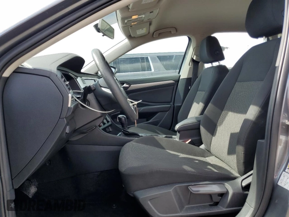 2019 Volkswagen Jetta S with VIN 3VWC57BU4KM148172, listed as a Copart auction lot 62938875 with 39,582 mi miles and Salvage title. Bid and sale history available at DreamBid. Image 7.