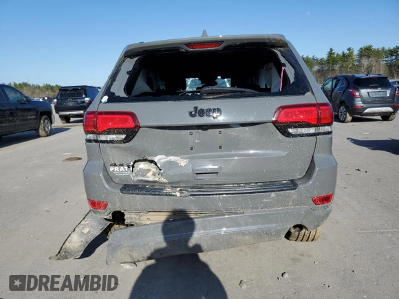 2021 Jeep Grand Cherokee Laredo X z VIN 1C4RJFAG5MC769505, wystawiony jako Copart lot #53570805 z przebiegiem 30 851 mil mil oraz Szkoda całkowita • Salvage title. Historia ofert i sprzedaży dostępna na DreamBid. Obrazek 6.