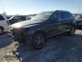2016 Volkswagen Touareg Sport с VIN WVGEF9BP7GD011871, выставлен на аукционе Copart как лот 47039645 с пробегом 97 528 миль миль и Списание • Salvage title. История ставок и продаж доступна на DreamBid. Изображение 1.