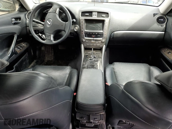 2012 Lexus IS 350 with VIN JTHCE5C23C5002775, listed as a Copart auction lot 48467885 with Not provided miles and Clean title. Bid and sale history available at DreamBid. Image 8.