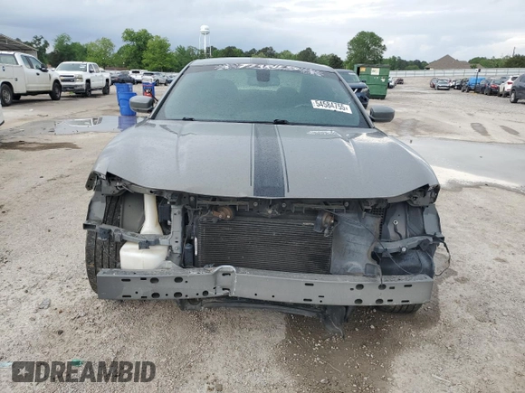 2017 Dodge Charger SXT with VIN 2C3CDXHG4HH641871, listed as a Copart auction lot 54584755 with 136,499 mi miles and Clean Title. Bid and sale history available at carsss.com. Image 5.