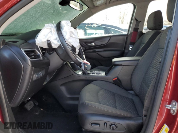 2019 Chevrolet Equinox LT with VIN 2GNAXLEX4K6206429, listed as a Copart auction lot 87500565 with 69,172 mi miles and Salvage Title. Bid and sale history available at DreamBid. Image 7.