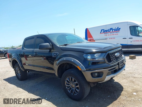 2021 Ford Ranger XL with VIN 1FTER4FH1MLD87968, listed as a IAAI auction lot 42023612 with 64,565 mi miles. Bid and sale history available at carsss.com. Image 13.