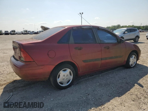 2004 Ford Focus LX with VIN 1FAFP33P64W200468, listed as a Copart auction lot 65288174 with 101,640 mi miles and Clean title. Bid and sale history available at DreamBid. Image 3.