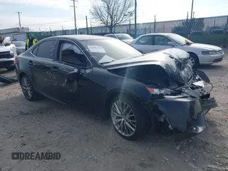 2014 Lexus IS 250 z VIN JTHCF1D22E5014097, wystawiony jako IAAI lot #42008780 z przebiegiem Nie podano mil oraz . Historia ofert i sprzedaży dostępna na DreamBid. Obrazek 1.