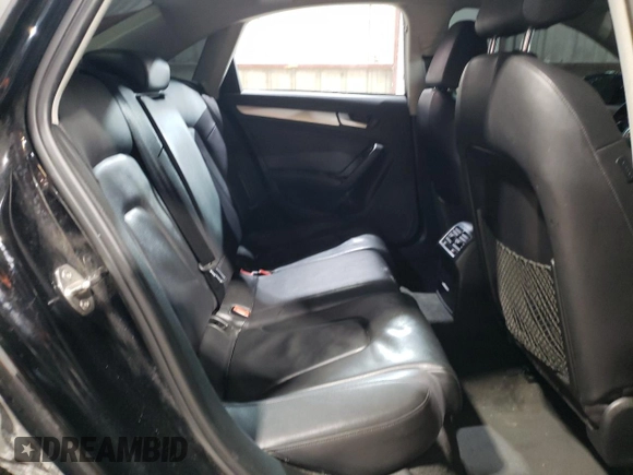 2015 Audi A4 Premium with VIN WAUBFAFL7FN035173, listed as a Copart auction lot 45149095 with 138,168 mi miles and Salvage Title. Bid and sale history available at carsss.com. Image 10.