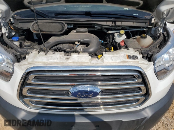 2018 Ford Transit Passenger XL with VIN 1FBZX2ZM4JKA85357, listed as a Copart auction lot 68363514 with 181,403 mi miles and Salvage Title. Bid and sale history available at carsss.com. Image 12.