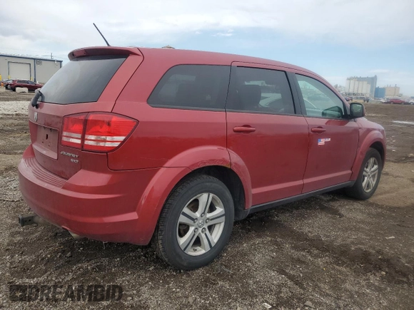 2009 Dodge Journey SXT with VIN 3D4GG57VX9T593426, listed as a Copart auction lot 50956165 with 182,882 mi miles and Salvage Title. Bid and sale history available at carsss.com. Image 3.