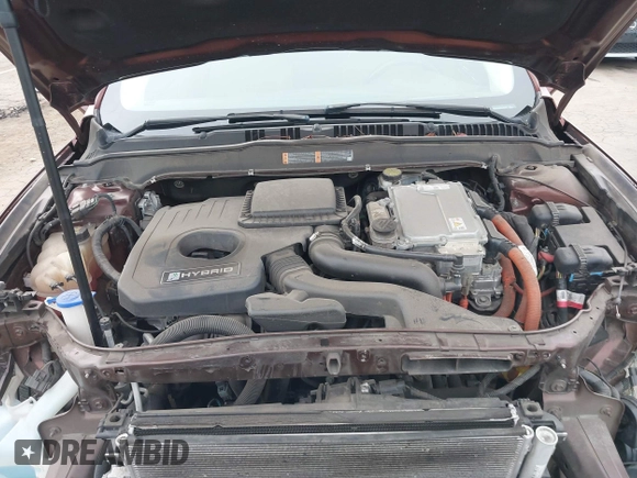2015 Ford Fusion SE Hybrid with VIN 3FA6P0LU8FR172313, listed as a IAAI auction lot 41556556 with 152,567 mi miles. Bid and sale history available at carsss.com. Image 10.
