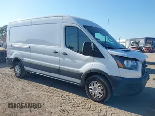 2020 Ford Transit Cargo with VIN 1FTBR1C80LKB70535, listed as a IAAI auction lot 41511858 with 76,085 mi miles and . Bid and sale history available at DreamBid. Image 1.