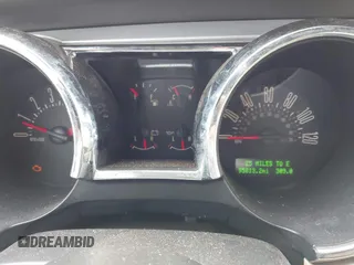 2009 Ford Mustang with VIN 1ZVHT84N295118580, listed as a IAAI auction lot 41378847 with 95,813 mi miles and . Bid and sale history available at DreamBid. Image 7.