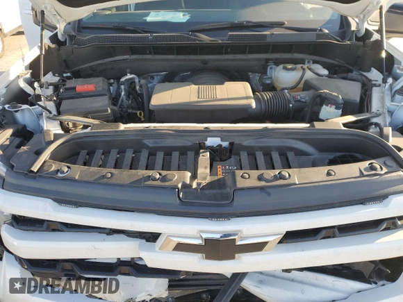 2023 Chevrolet Silverado 1500 RST with VIN 2GCUDEED5P1130952, listed as a Copart auction lot 48106945 with 19,542 mi miles and Clean Title. Bid and sale history available at DreamBid. Image 11.