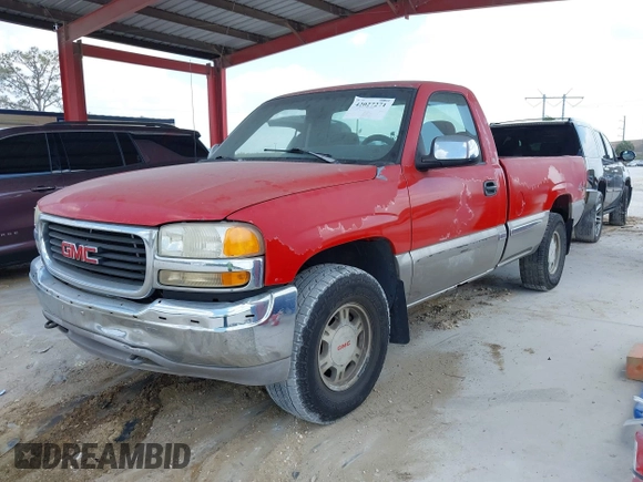 1999 GMC Sierra 1500 SLE with VIN 1GTEK14V3XE527507, listed as a IAAI auction lot 42027271 with 219,531 mi miles and . Bid and sale history available at DreamBid. Image 2.
