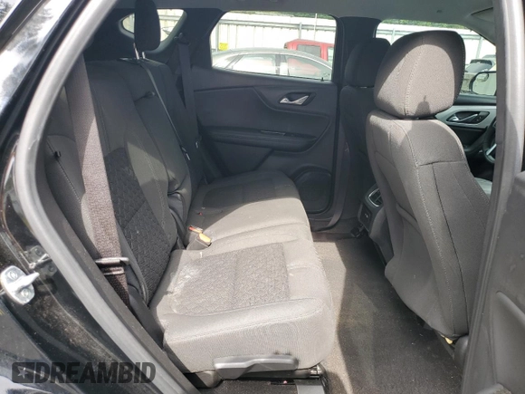 2021 Chevrolet Blazer LT with VIN 3GNKBBRA1MS571741, listed as a Copart auction lot 58032795 with 72,148 mi miles and Salvage title. Bid and sale history available at DreamBid. Image 10.