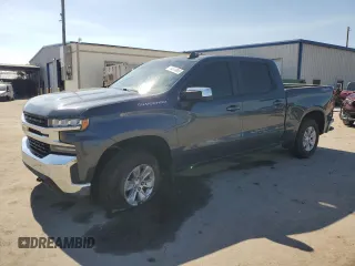 2022 Chevrolet Silverado 1500 LT with VIN 1GCUYDED2NZ129616, listed as a Copart auction lot 44341065 with 67,822 mi miles and Non Repairable. Bid and sale history available at DreamBid. Image 1.