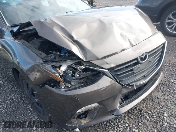 2016 Mazda 3 i Sport with VIN JM1BM1T7XG1298654, listed as a IAAI auction lot 41946415 with 114,894 mi miles and . Bid and sale history available at carsss.com. Image 6.